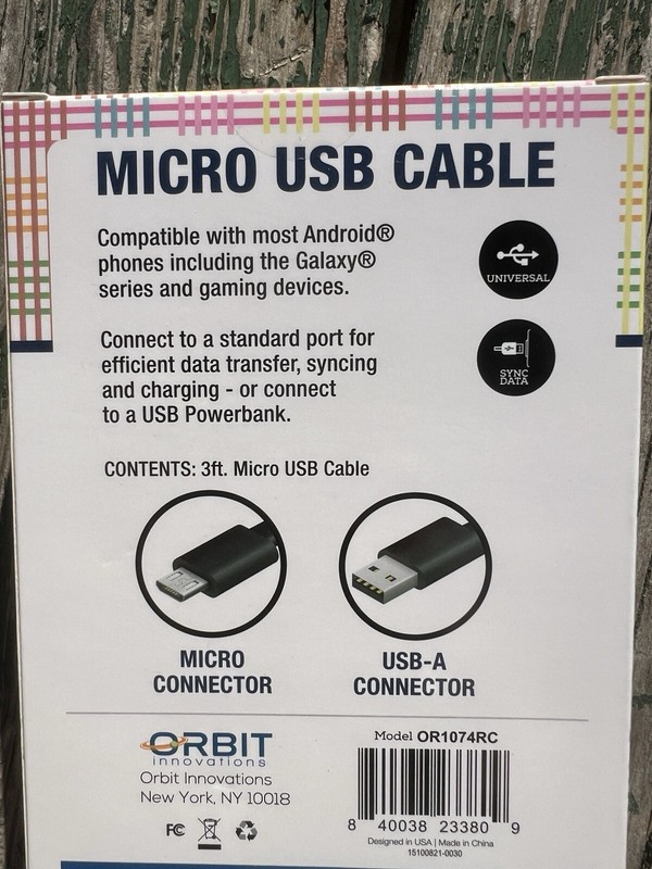 Retractable Micro USB Cable Data Sync Charger Cord For Samsung HTC Android gallery