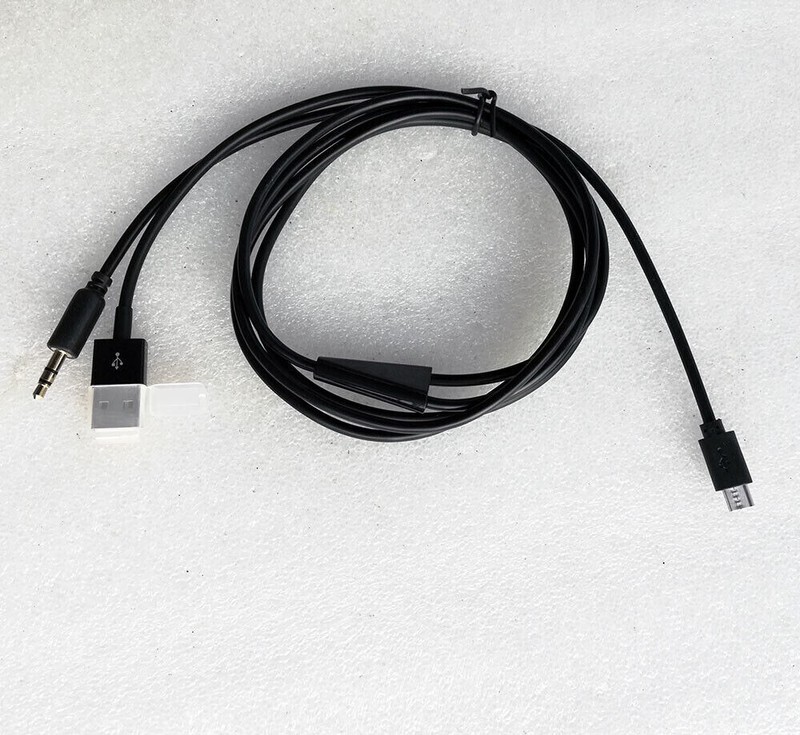 Micro USB 3.5 AUX Audio Charging Cable For Samsung Galaxy S3 S4 S5 HTC gallery