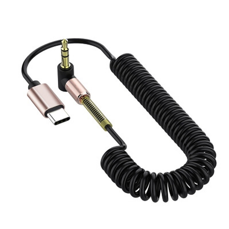 3.5mm Male AUX Cable to USB Type C Adapter Cord for Headphones