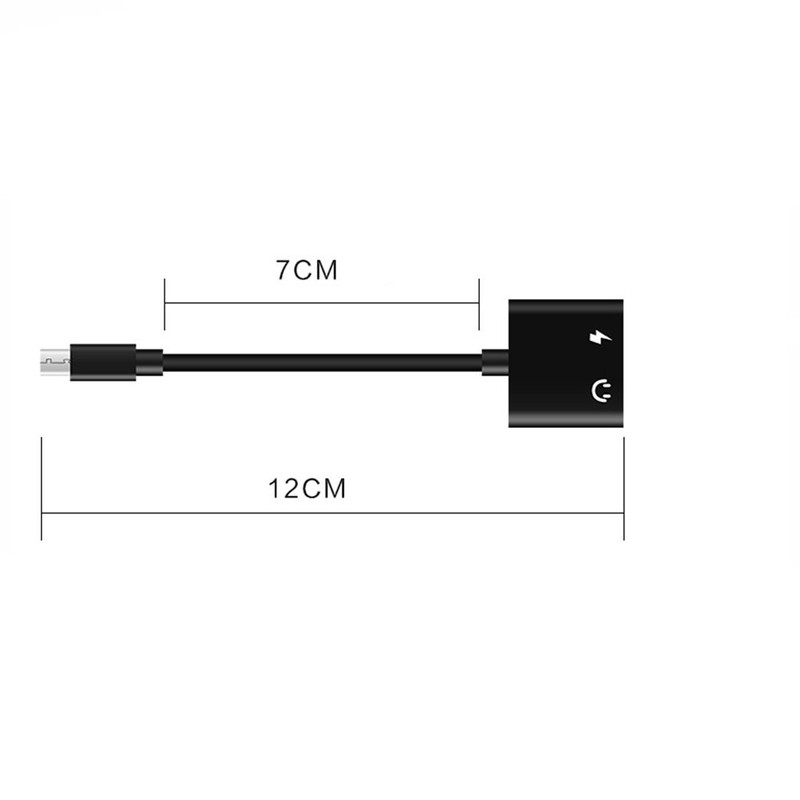 2 In 1 Type C To 3.5mm Headphone Adapter With Charging Function gallery