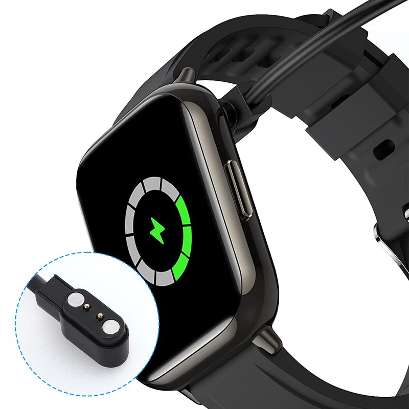 2-pin Universal USB Data Charging Cable Magnetic For Smart Watch Charger 2.84mm gallery