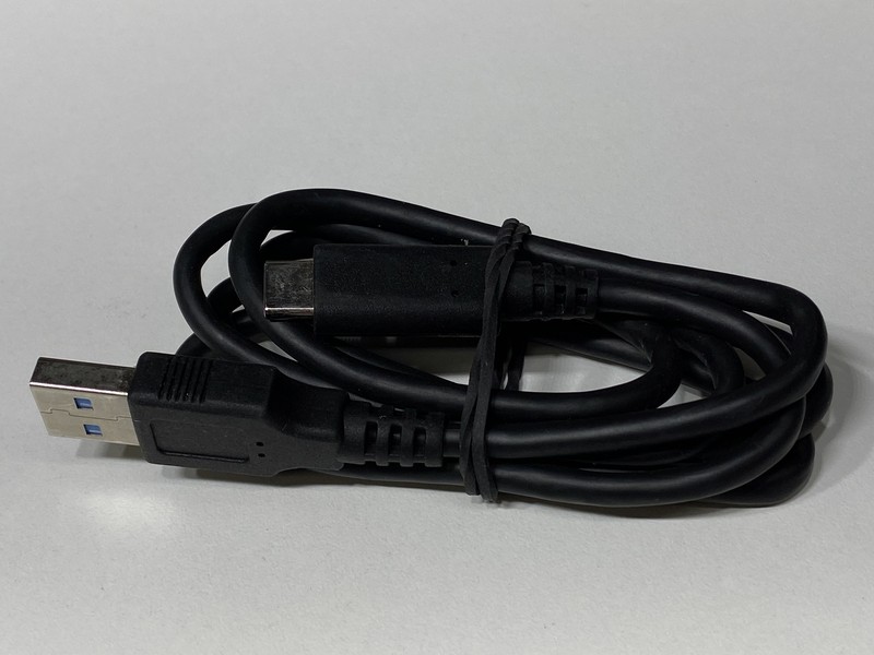 Universal USBA-USBC Cable Black