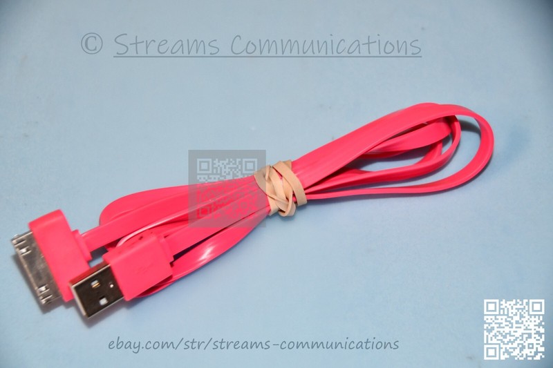 3FT 30-Pin USB Charging Data Cable for iPad 1/2/3 iPod Nano 1–6 gallery