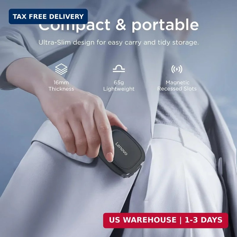 Lenovo 240W USB-C Retractable Cable, PD Fast Charging USB-C to USB-C, Smart Retr gallery
