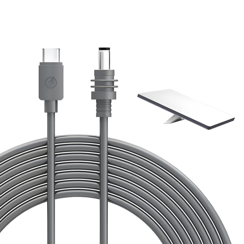 USB-to DC Power Cable with Starlink Mini — 6.6FT/2M 100W PD Input, 20AWG Wate…