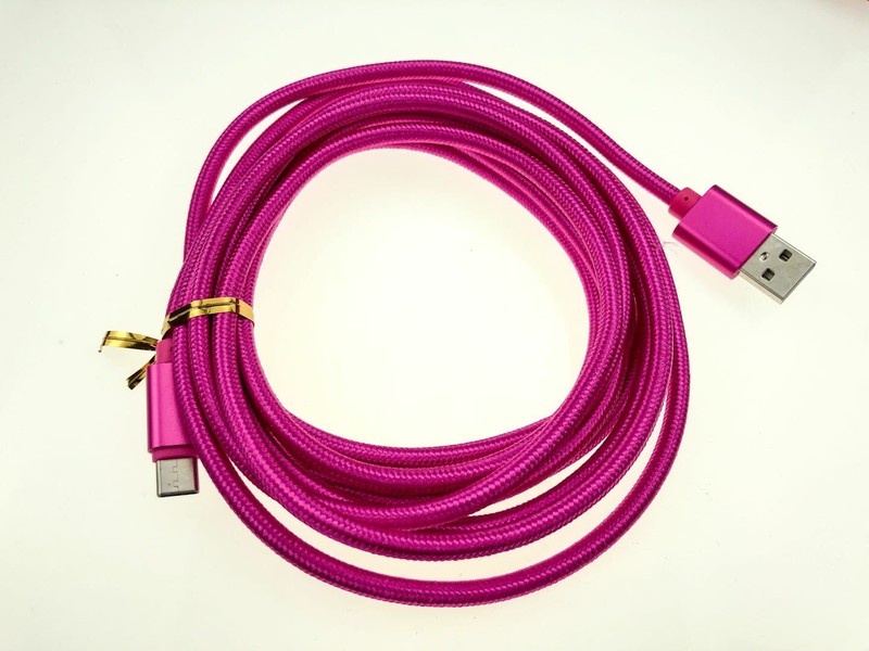 10ft Micro USB Charger Fast Charging Cable Cord For Samsung Android Phone Nylon gallery