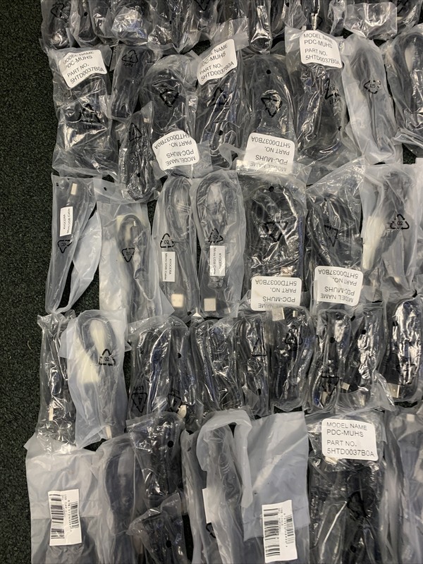 Lot of 109 NEW Micro B USB Cables for Cameras & Phones gallery