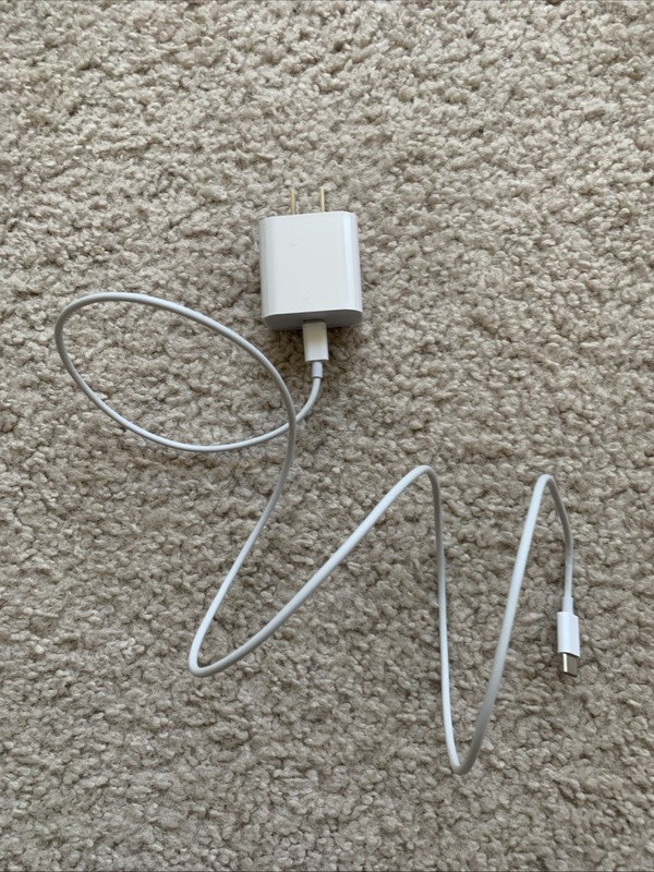Apple 5W USB Wall Charger Cube Power Adapter for iPhone – White