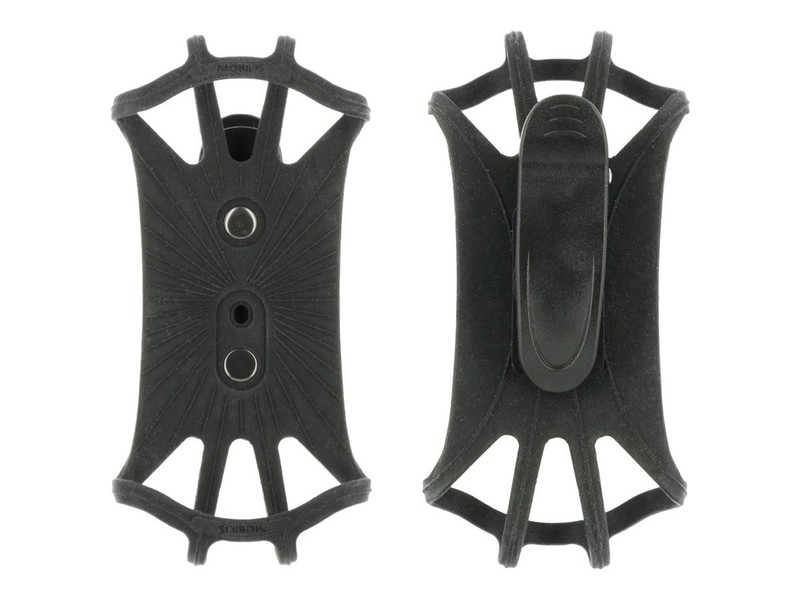 Mobilis Universal Belt Clip ABS Rotating 90° Silicone Holder Accessories 001359