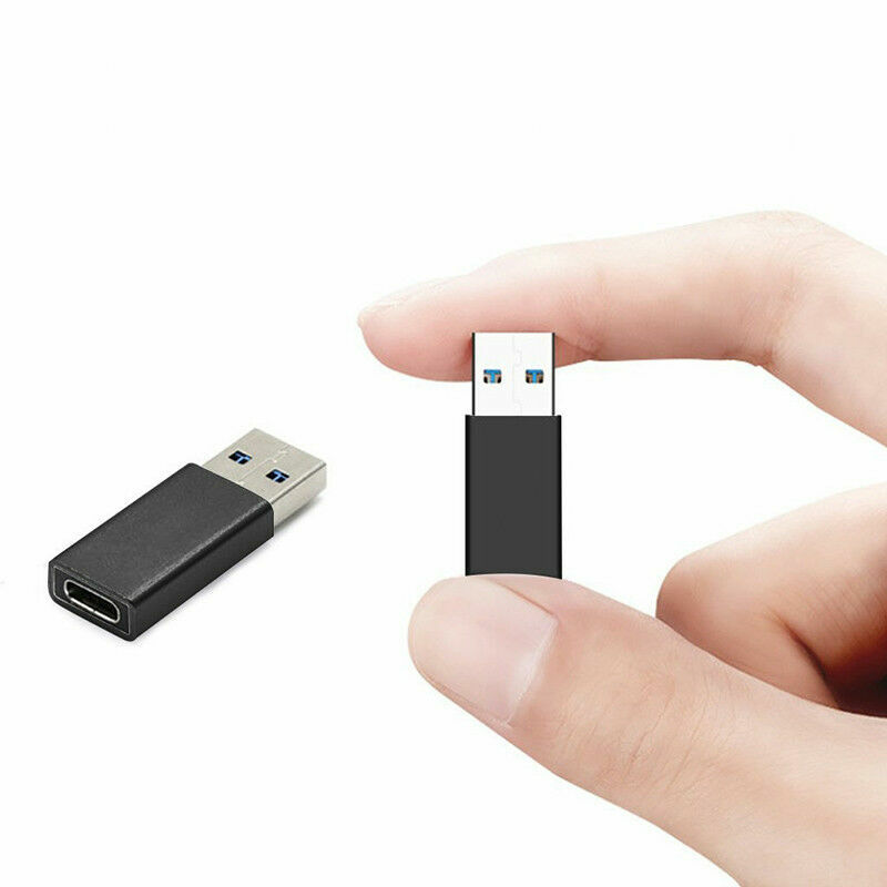 2 PACK USB C 3.1 Type C Female to USB 3.0 Type A Male Port Converter Adapter gallery