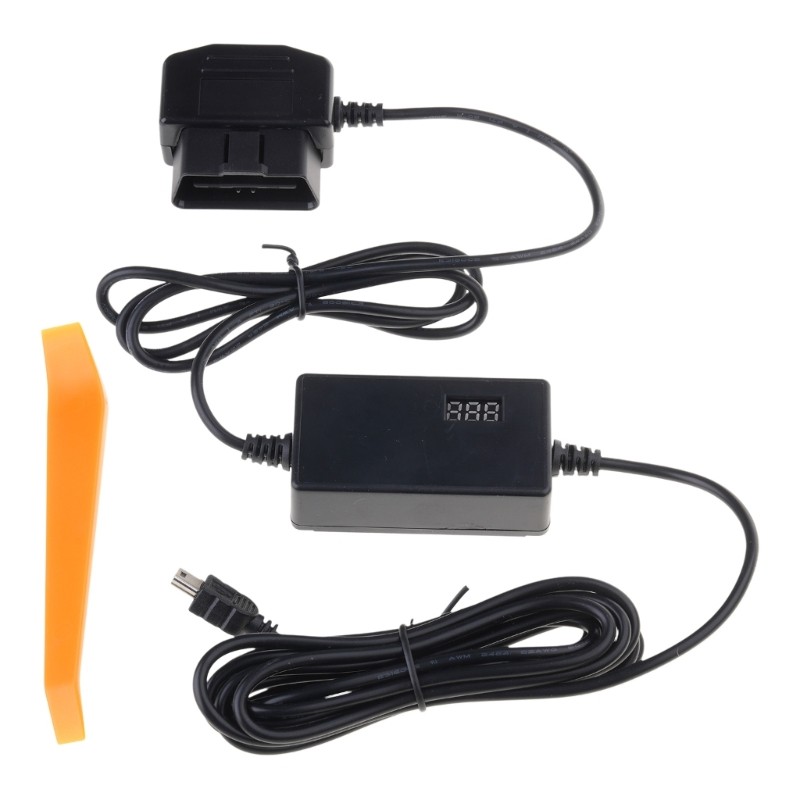 OBD Power Cable Power Adapter Cable with Switches Button OBD Adapter Cable gallery