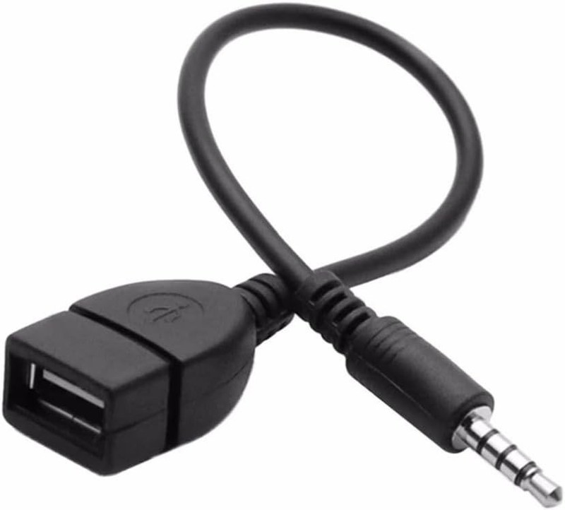 Enhanced Audio Experience - 3.5mm to USB Female Adapter for Select Car Models gallery