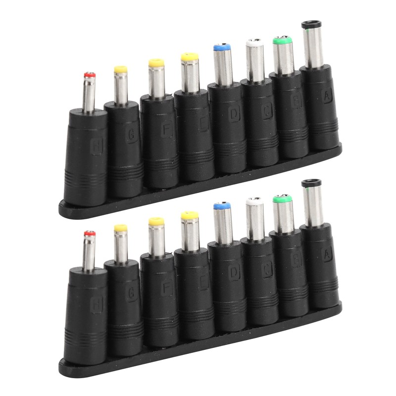 2Pcs USB To DC Cable 11 In 1 Power Cord Interchangeable Plug Connector Computer gallery