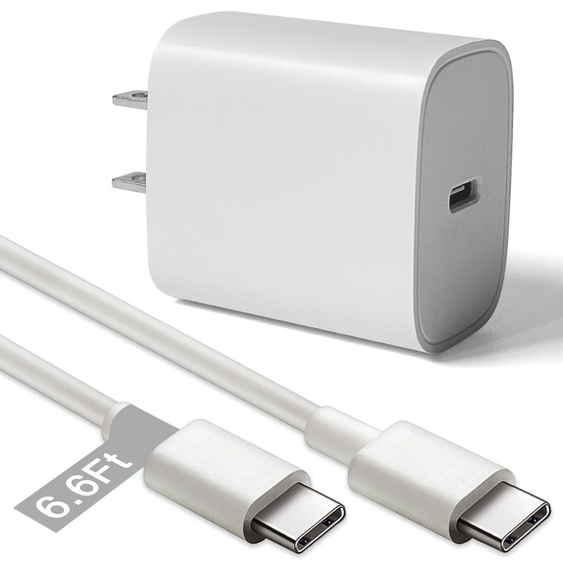 20W Fast Charger with 6.6ft USBC Cable for JBL Charge 4/5/6, Flip 5 6 7, Puls…
