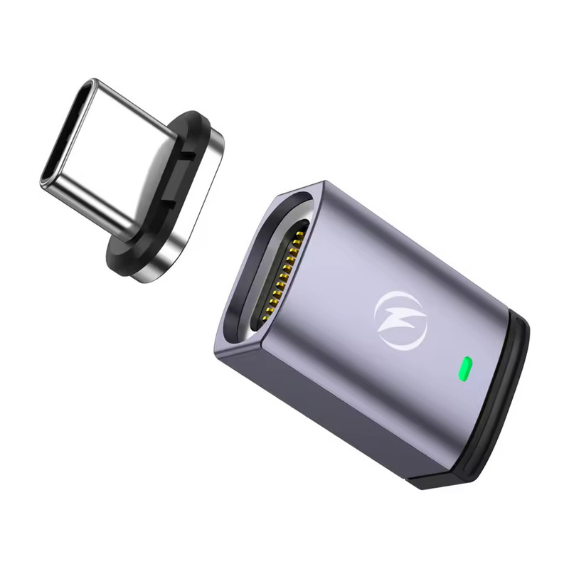 100W Magnetic USB C Adapter Breakaway Fast Charge Type C Converter PD