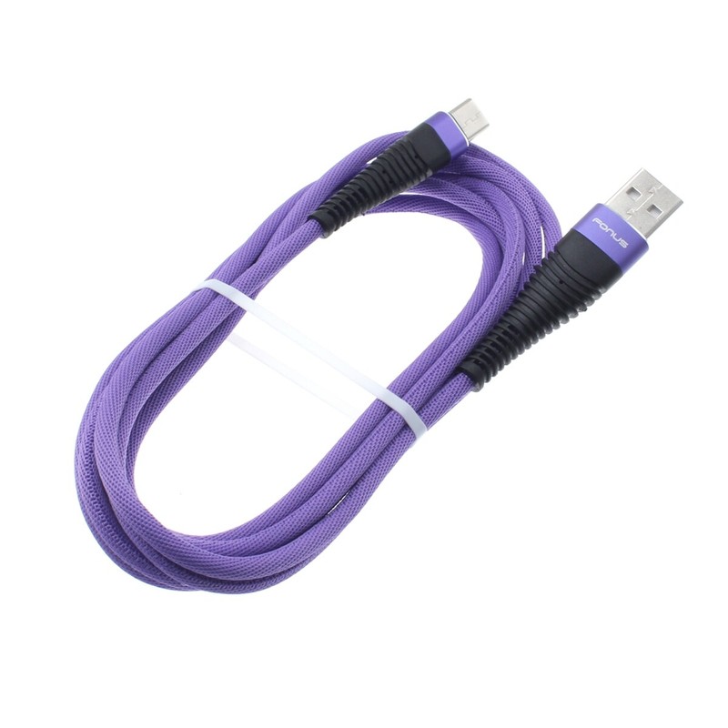 For Galaxy S20/S21/S23/FE Purple 6ft USB Cable Type-C Charger Cord Power Wire gallery