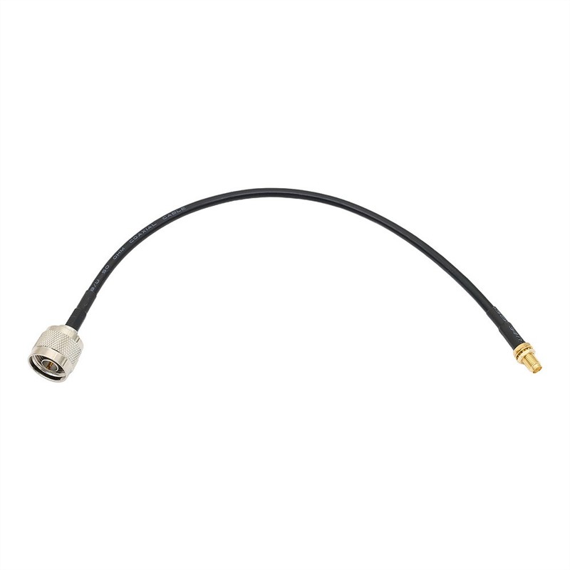 N Male to SMA Female Adapter for Automobile Mobile Radio Antenna Coaxial Cable