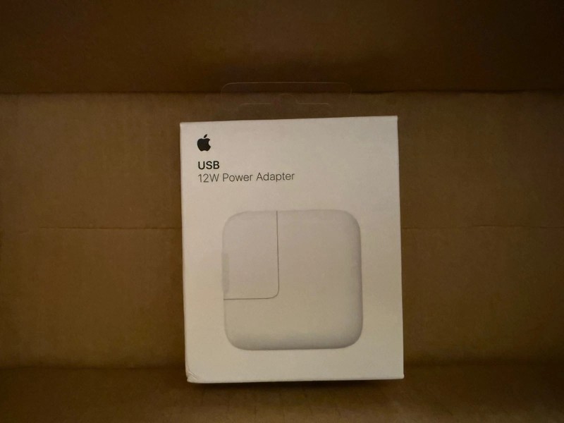 Apple 12W USB Power Adapter - MD836LL/A - Sealed and Genuine