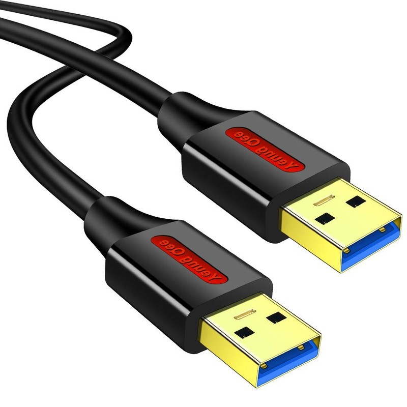 USB 3.0 A to A Male Cable 20 FT,USB Type A Male to Male Cable USB 3.0 Double …