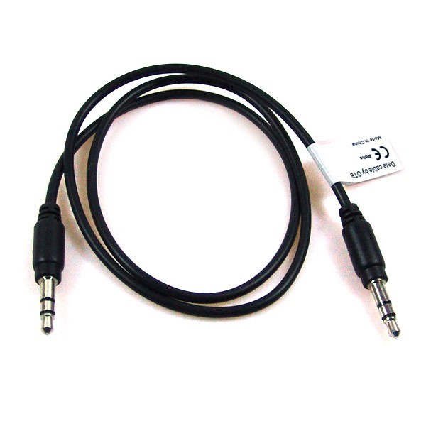 Audio Adapter 3.5mm Jack Male to Male 0.5m Mobile Phone Headphone MP3 8004353