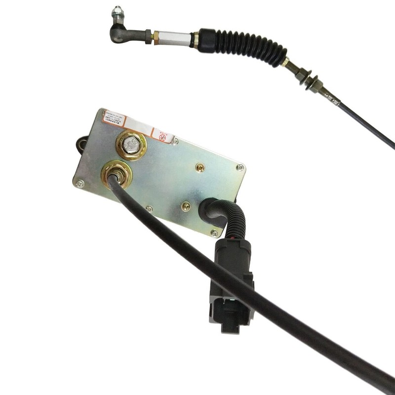 247-5210 2475210 Throttle motor with plug 7 pins For CAT 315C 330C* gallery