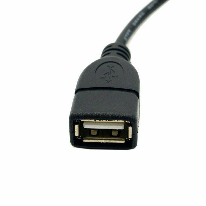 2pcs 90 Degree Left & Right Angled USB 2.0 A Male to USB Female Extension Cable gallery