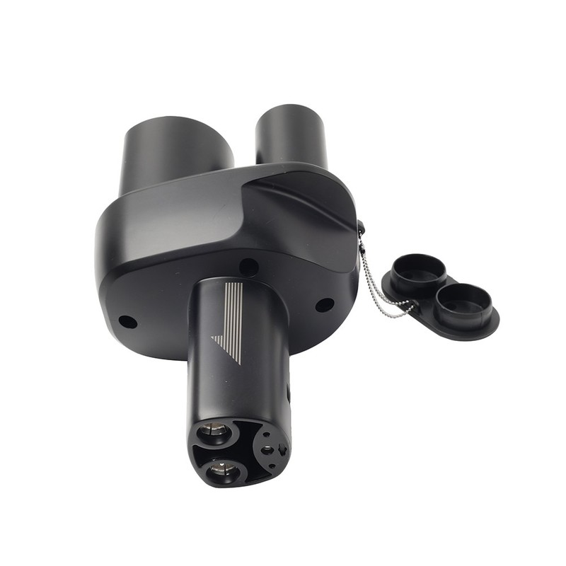 For CCS2 EV Charger Adapter For Tesla Convertor For Tesla Model 3 Y X S gallery