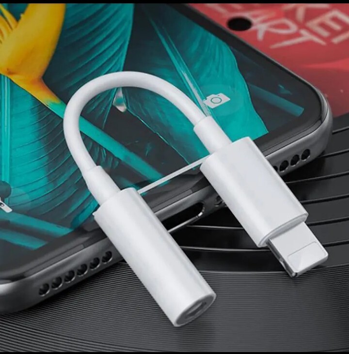 For Lighting Headphone Adapter for iPhone 11 12 13 14 Pro Max 12Mini SE 2020 XS gallery