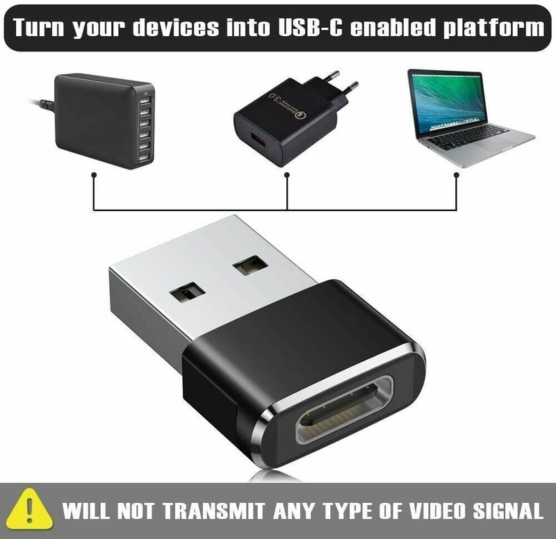 USB to USB C Adapter USB C 3.1 Type C Female to USB 3.0 Type A Male Port 4 PACK gallery