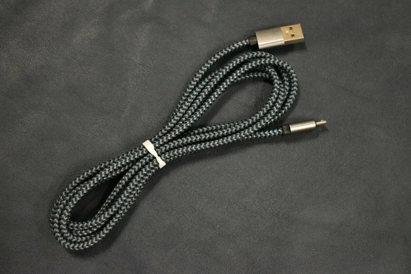 3 Pack 6ft Micro USB Cable Braided Android Fast Charger Samsung Galaxy LG HTC gallery