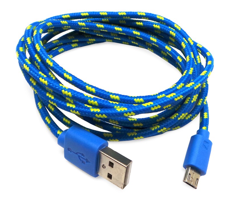 Rapid Sync Charge Braided Micro USB Cable For Galaxy S6 S5 S4 S3 S2 Note III IV gallery