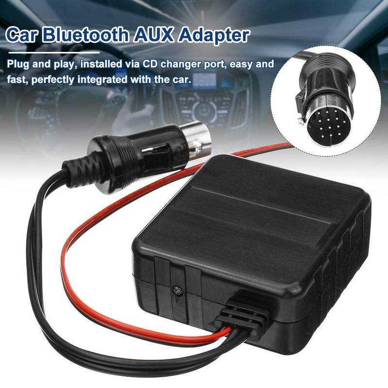 Car Bluetooth AUX Adapter HiFi Stereo System for Kenwood 13-pin CD Host gallery