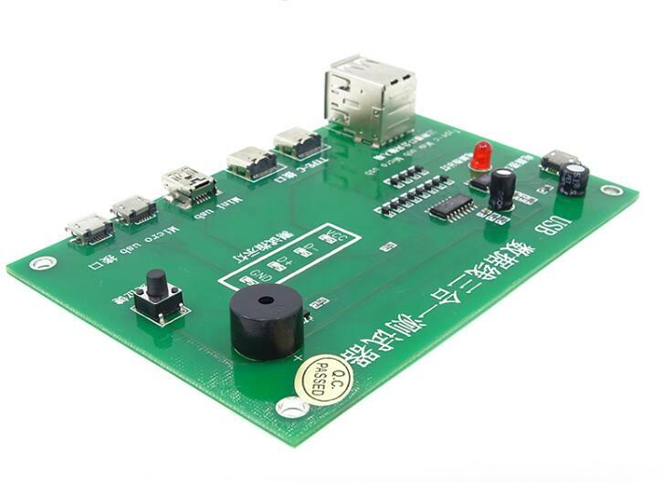 USB Cable Triad Tester Charging Cable Test Card Tpye-C USB PCB Board Data Wire gallery