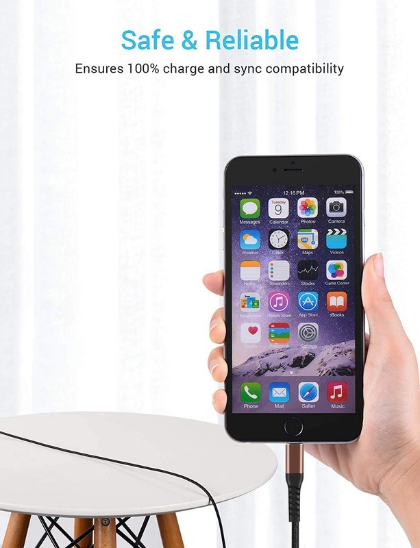 iPhone 10FT USB-A Fast Charging Cables 50 Cables LOT Consumer Electronics Amazon gallery