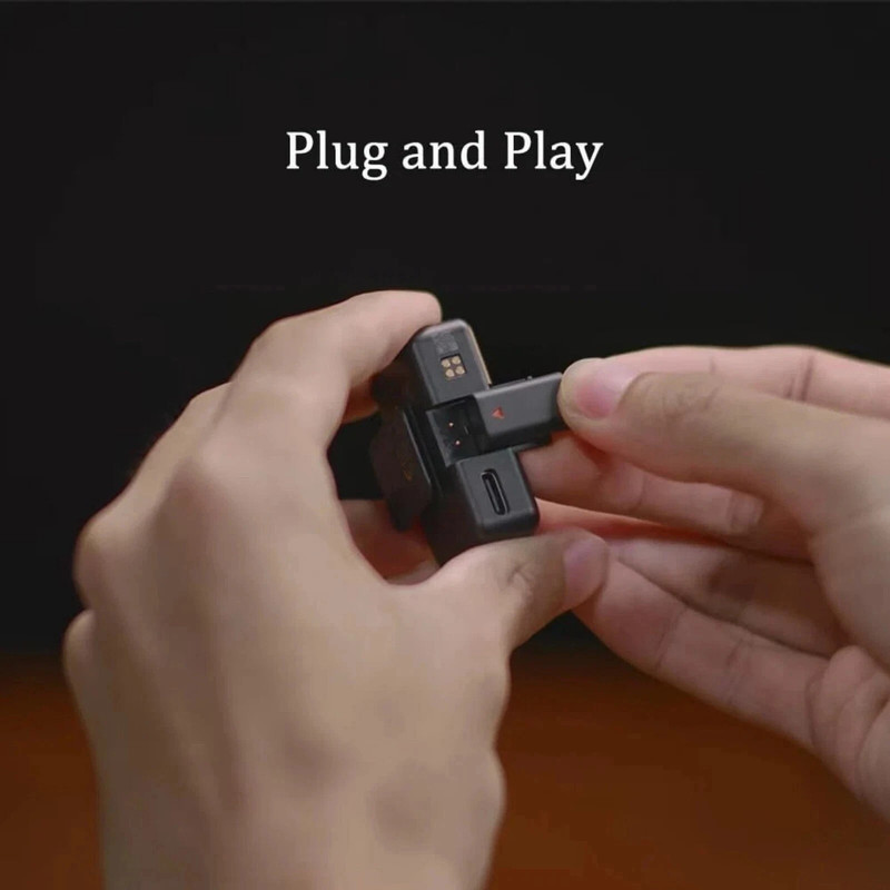 original For DJI Mic Mini Mobile Phone Adapter For iPhone 14/13/12/11/XS MAX/XR gallery