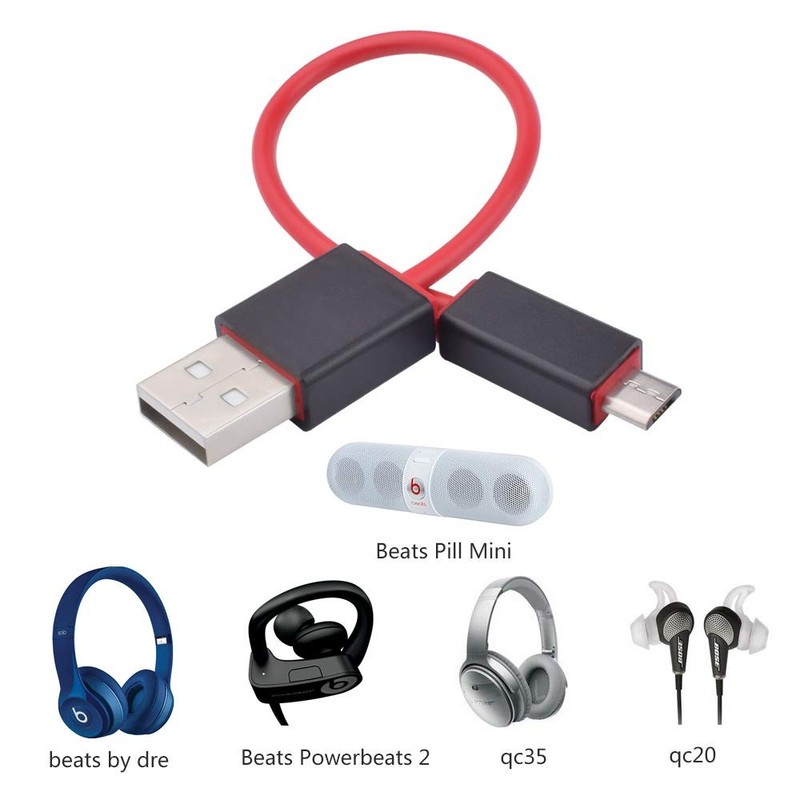 Replacement Micro USB Charging Cable Power Supply Charger Cord Compatible wit... gallery