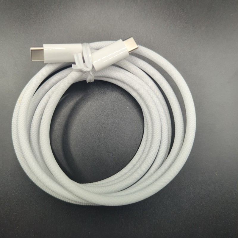 GENUINE Apple 240W USB-C Braided Charge Cable 2M - White A2794