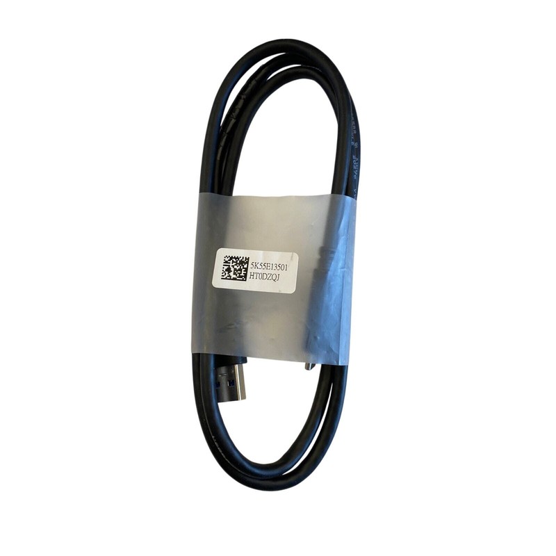 USB to USB-C Charging Cable Extra Long 40″ Black New