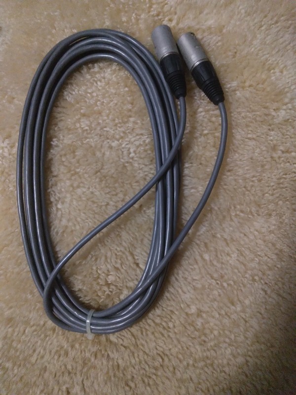 Guitorgan cable