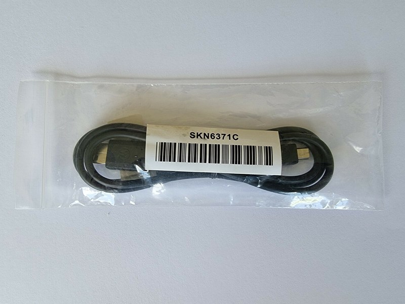 Genuine Motorola USB Data Cable SKN6371C Razr Vintage Tech Collector Rare