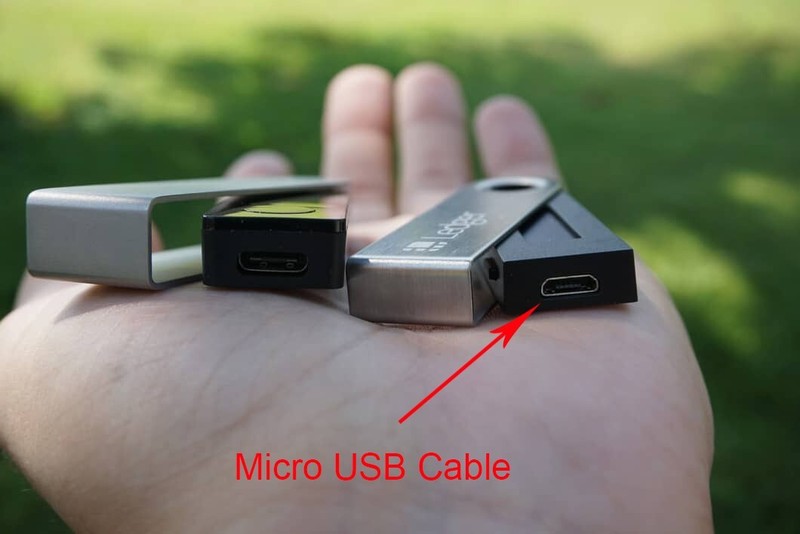 Micro USB Data Cable Lead USB-Kable for Ledger Nano S Trezor One Hardware Wallet gallery