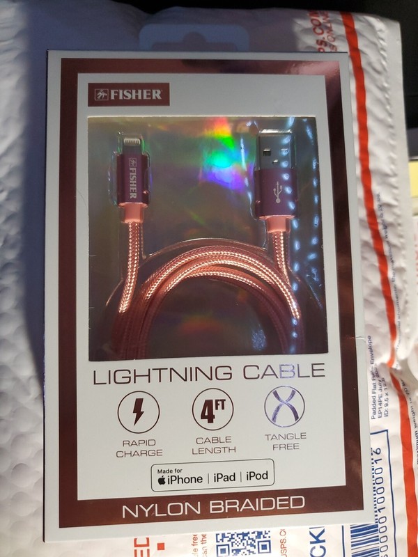 IPhone Charger fisher Lighting Cable