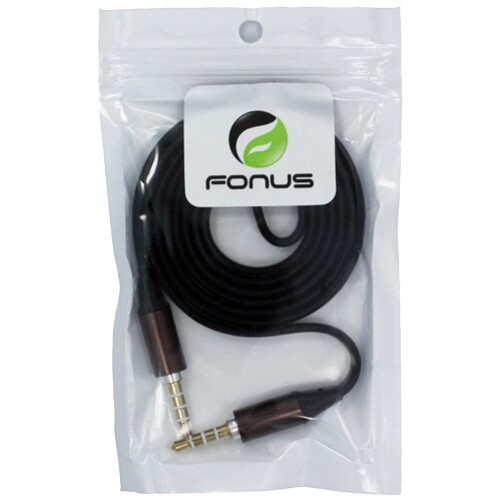 3.5mm Aux Cable Adapter Car Stereo Aux-in Audio Cord Speaker for Cell Phones gallery