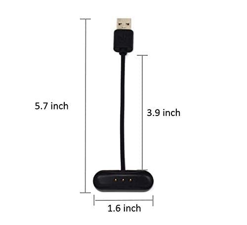 Replacement Charging Cradle with USB Cable for Jaybird Tarah Pro (Black) gallery