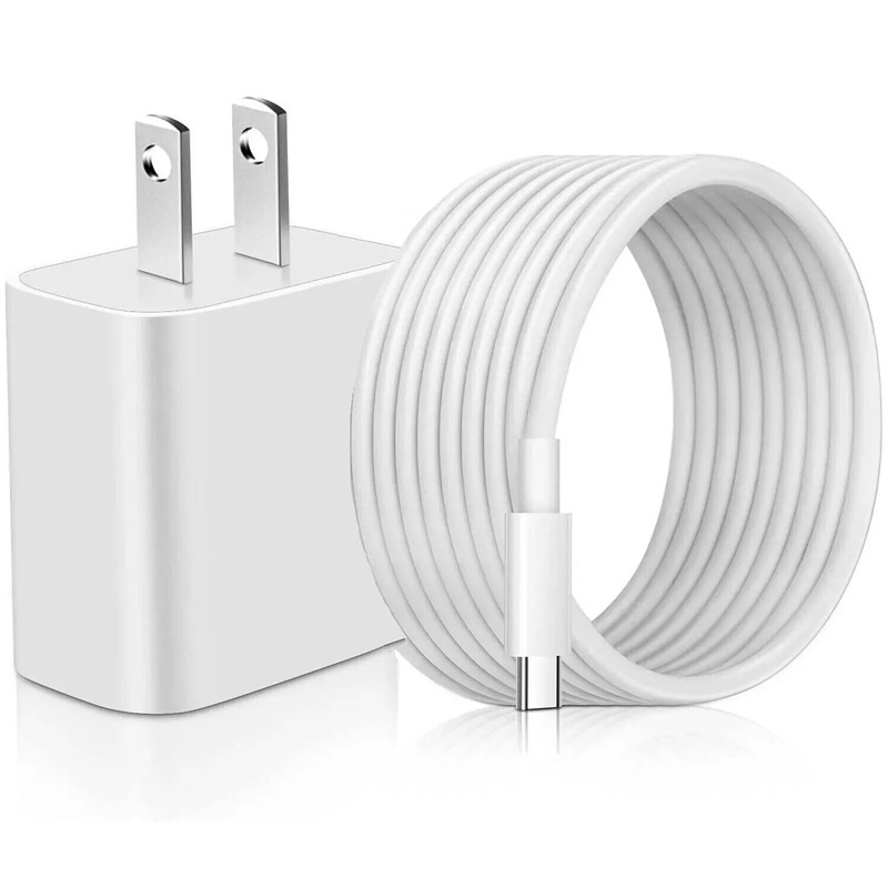 Original USB-C Fast Wall Charger 3/6ft Cable For Google Pixel 9 8 7 6 Pro XL 8a gallery