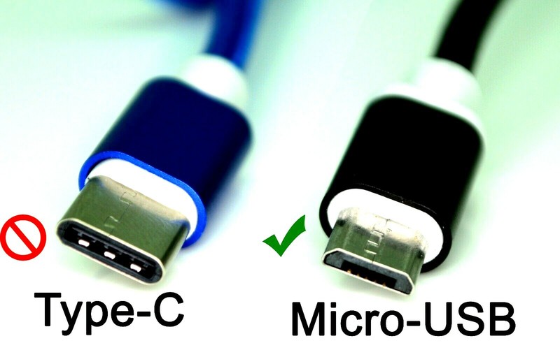 [PACK of 100] Micro USB Charger Cable Nylon Braided for android cellphone gallery