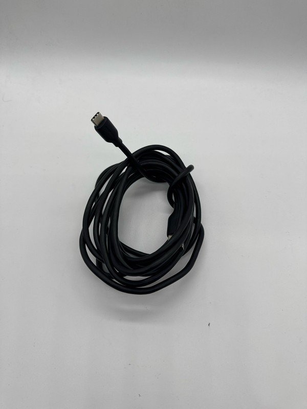 Amazon Basics USB-C to USB-A 2.0 Cable Fast Charger 480Mbps 10ft Black