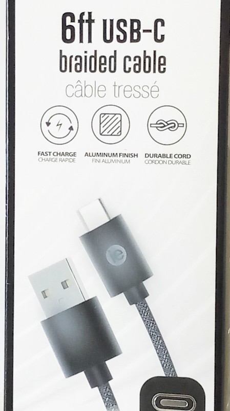 6ft USB type-c durable Braided fest charge&Sync for Android/Tablets/Smartphones gallery