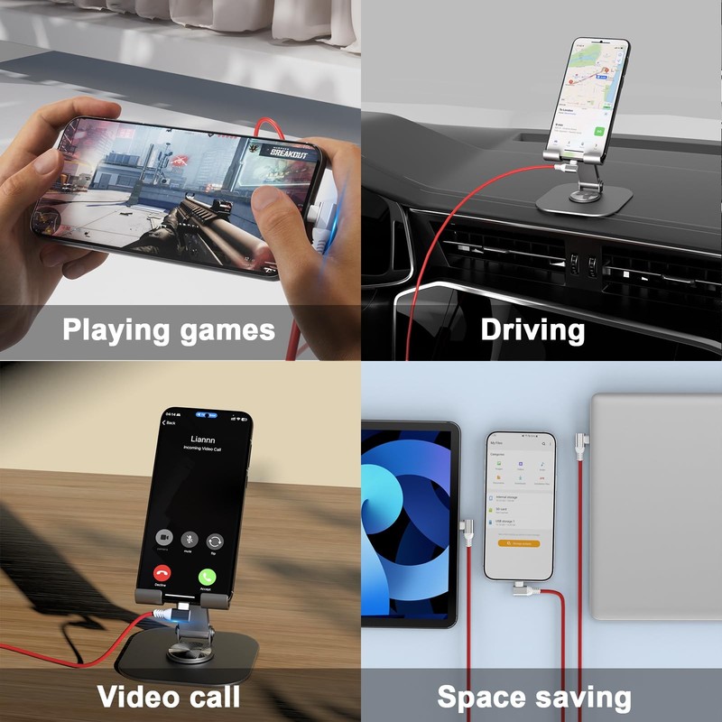 USB C Charging Cable 125W for OnePlus 10T 9 Pro 65W for Warp-Charging Cable 6... gallery