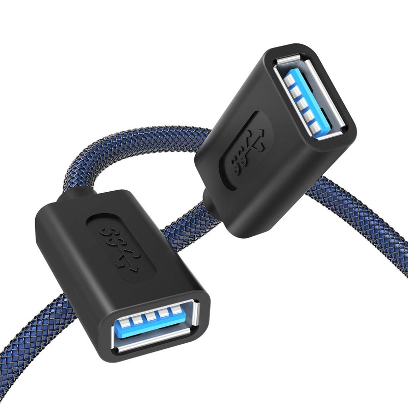 Usb 3.0 Female To Female Extension Cable Usb 3.0 Type A Coupler Cordnavy 3.3ft